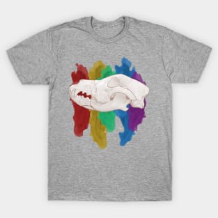 Living Skull: Gay T-Shirt